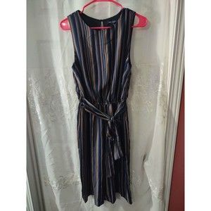 One Clothing Capri Romper Size S Multicolor Sleeveless